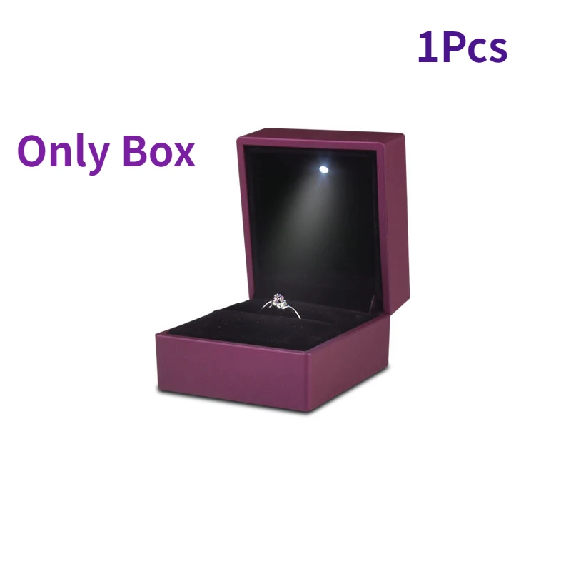 4 Colors 2026 Luxury Ring Box  - đánh giá và giá Luxury Bags List