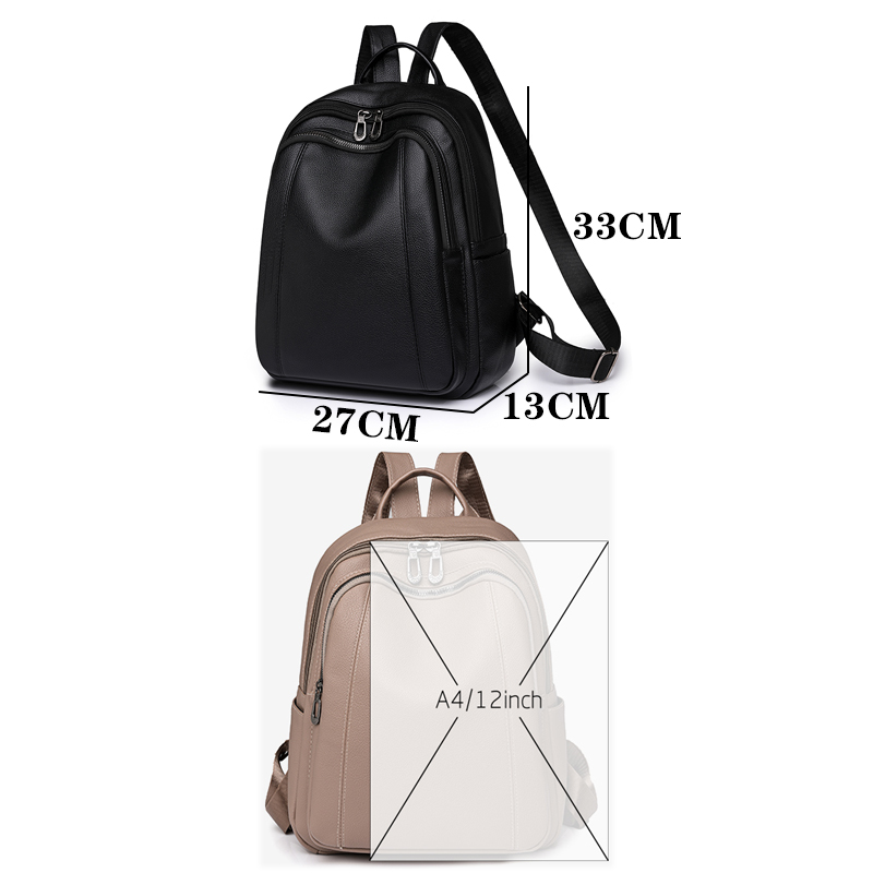 High Quality Leather Backpack  - đánh giá và giá Luxury High Quality Bags