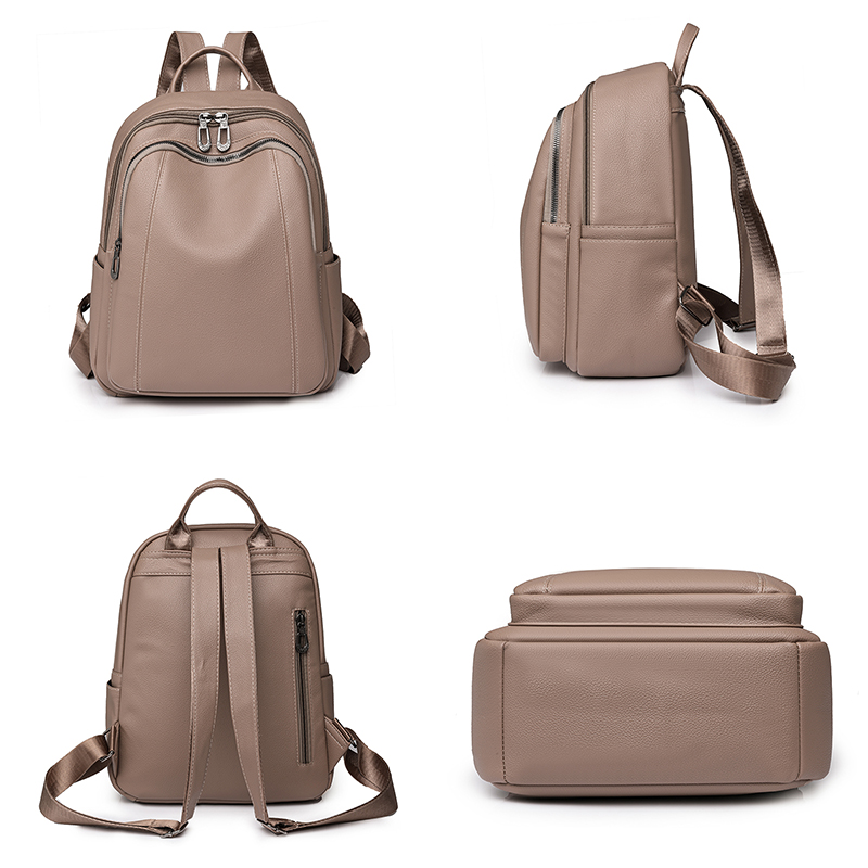 High Quality Leather Backpack  - đánh giá và giá Luxury High Quality Bags