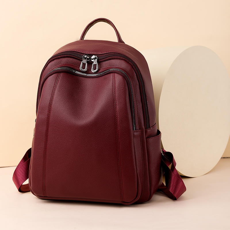 High Quality Leather Backpack  - đánh giá và giá Luxury High Quality Bags