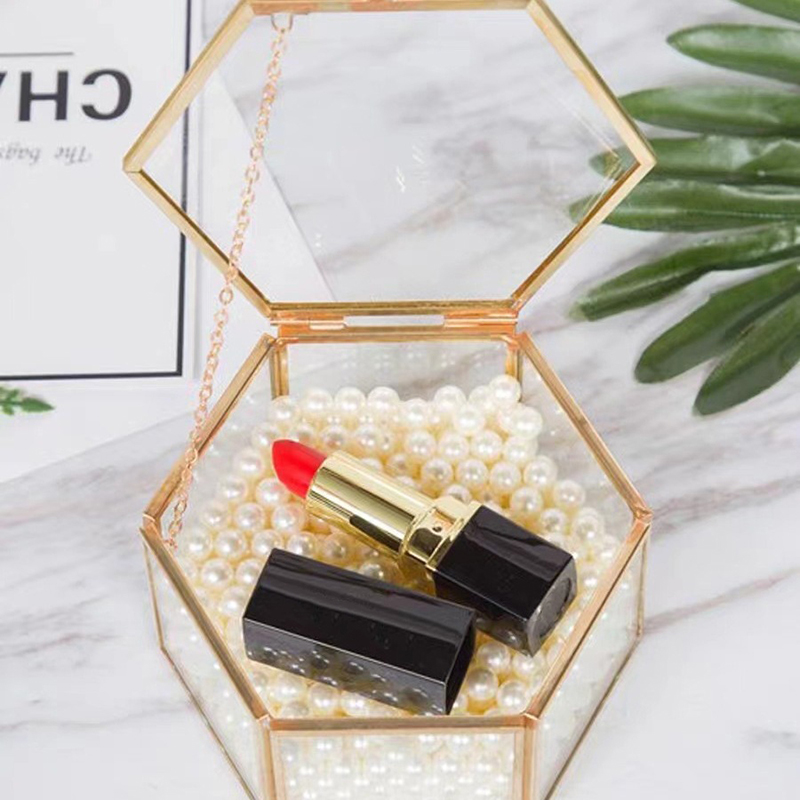 High-end Hexagonal Ring Box Go - đánh giá và giá Luxury Bags List