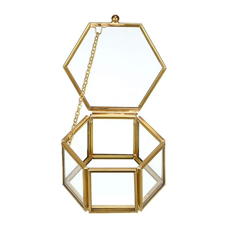 High-end Hexagonal Ring Box Go - đánh giá và giá Luxury Bags List
