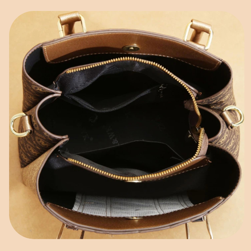 3-piece set of women's handbag - đánh giá và giá Luxury Bags