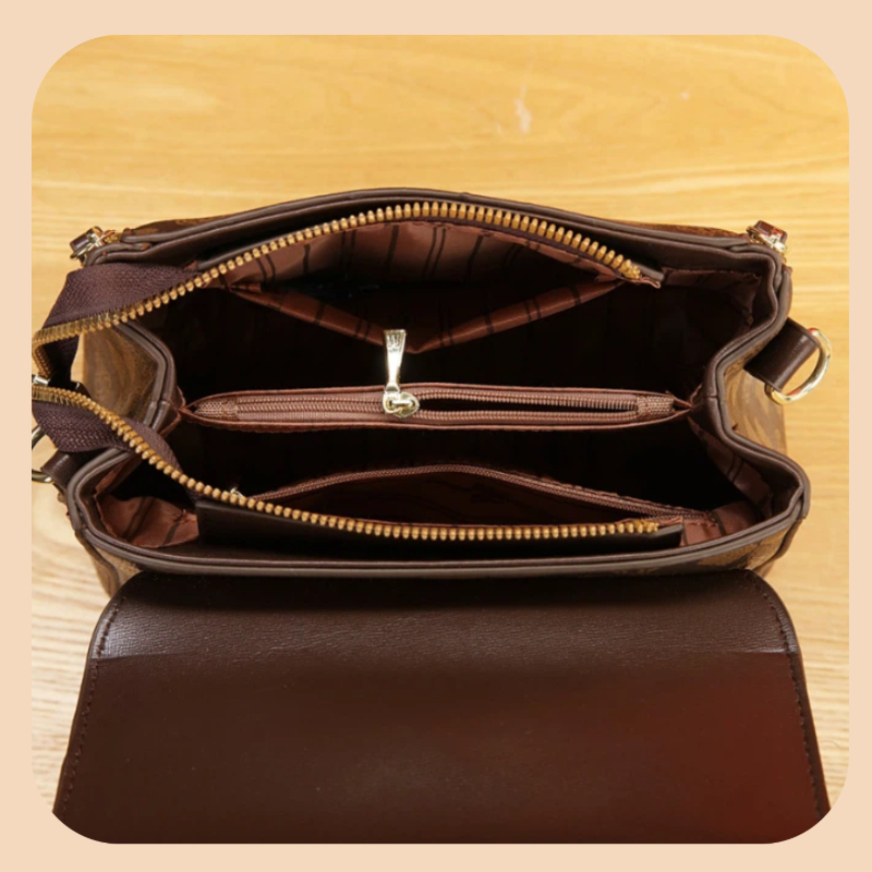3-piece women's bag set, light - đánh giá và giá Luxury Bags