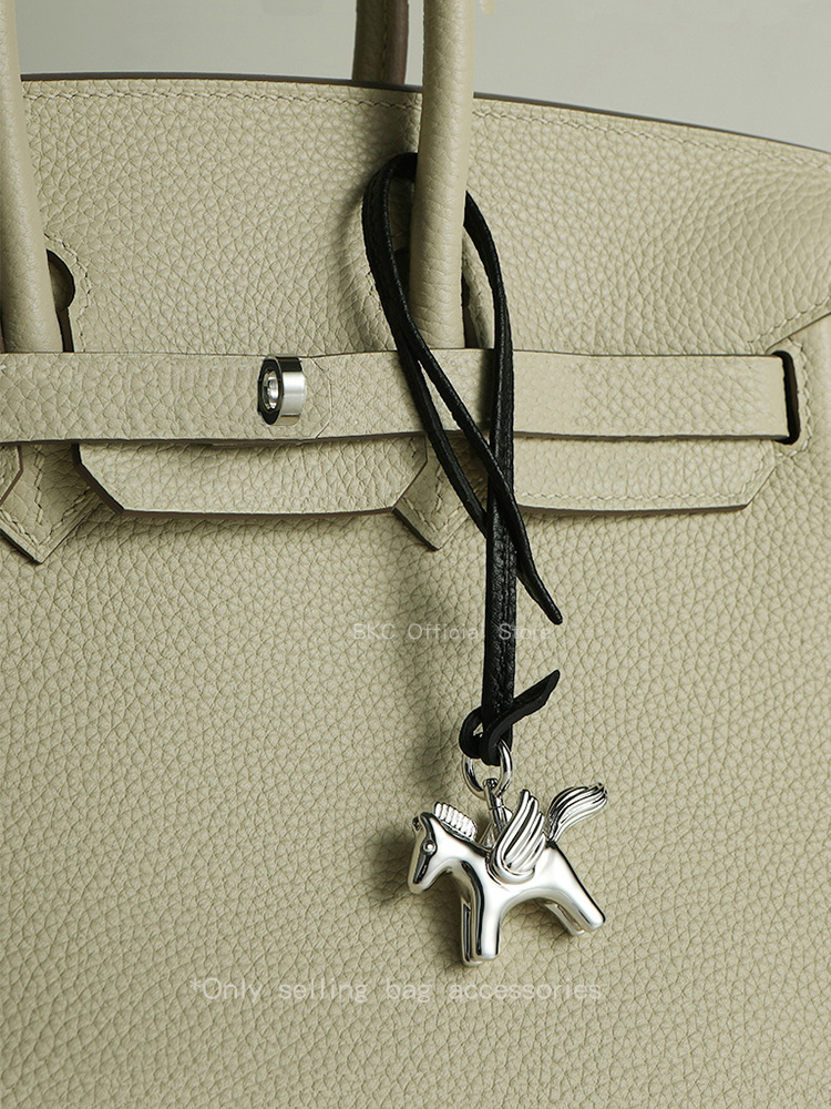 Luxury Brass Pegasus Bag Charm - đánh giá và giá Luxury Bags Hermes Birkin