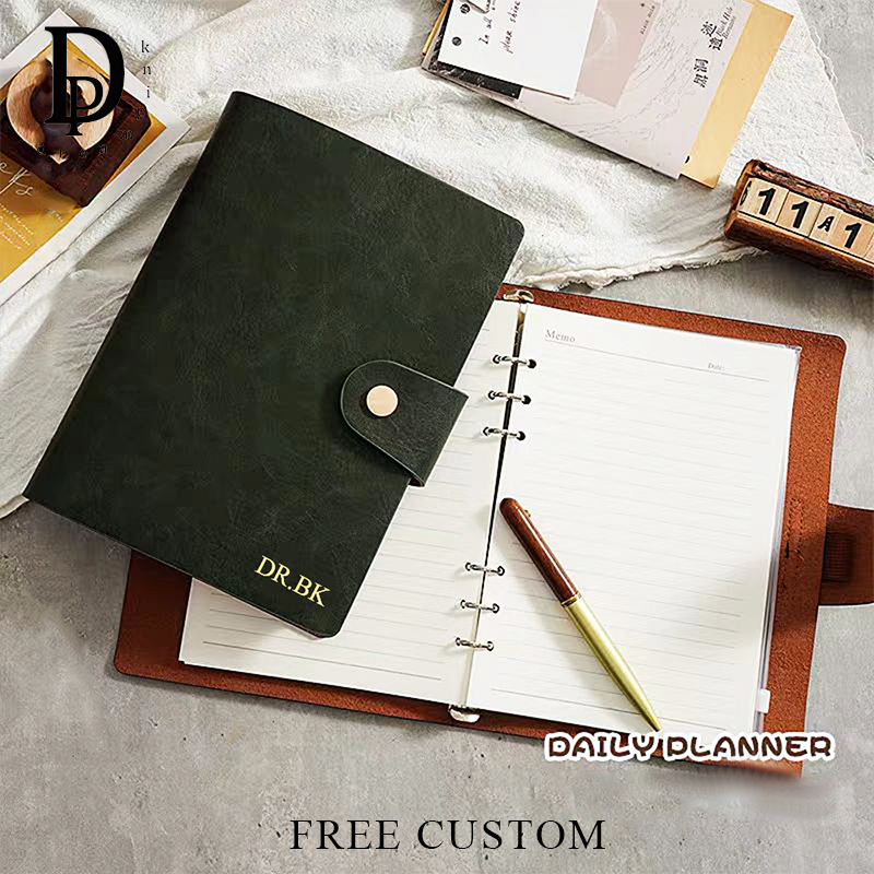 Vintage Cowhide A5 Notebook Cu - đánh giá và giá Luxury Bags Names