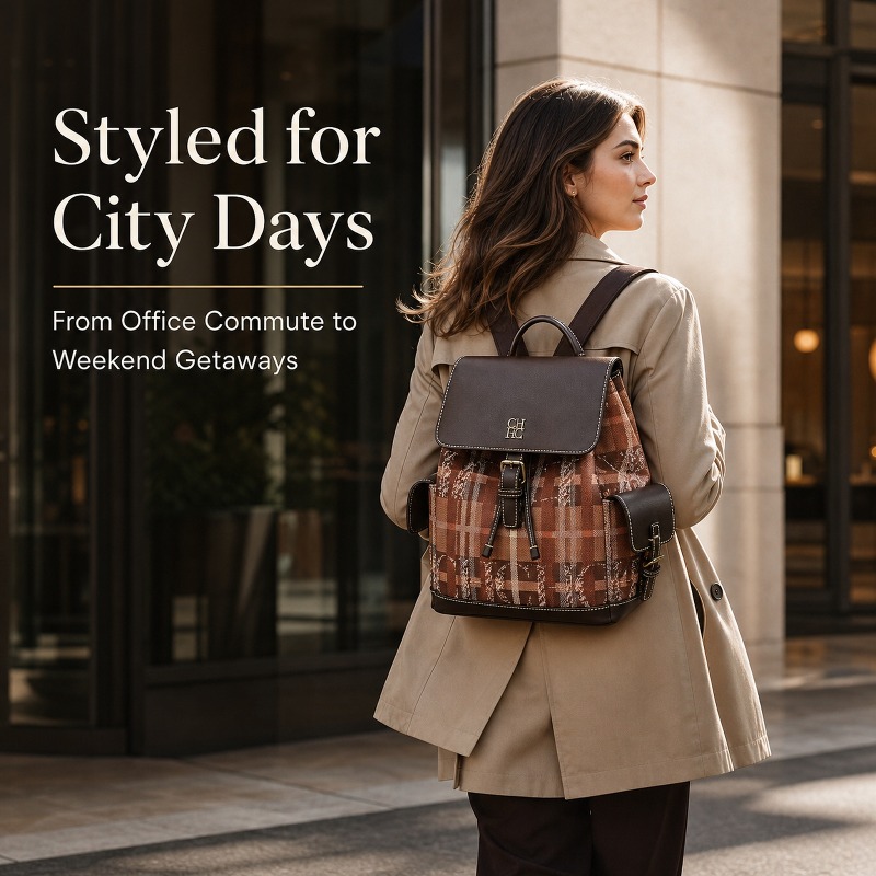 CHHC Fashion Color Block Backp - đánh giá và giá Luxury Bags