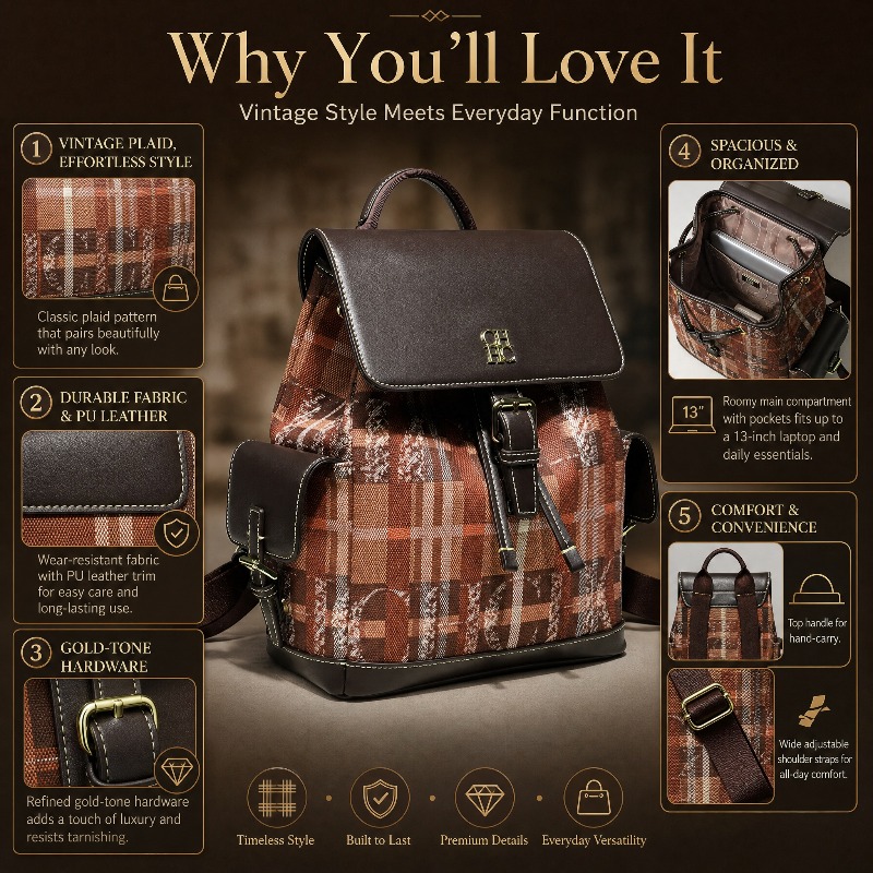 CHHC Fashion Color Block Backp - đánh giá và giá Luxury Bags