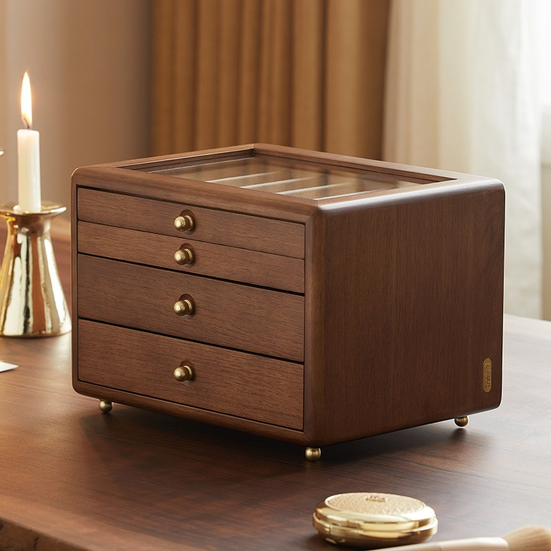 Solid Wood Jewelry Box Luxury  - đánh giá và giá Luxury Bags List