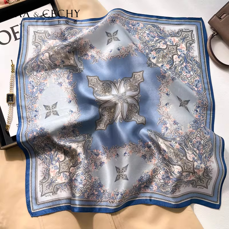 Baroque Floral 100% Mulberry S - đánh giá và giá Luxury Bags In China