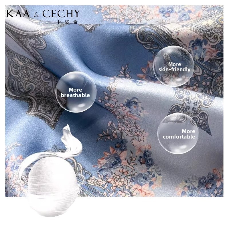 Baroque Floral 100% Mulberry S - đánh giá và giá Luxury Bags In China
