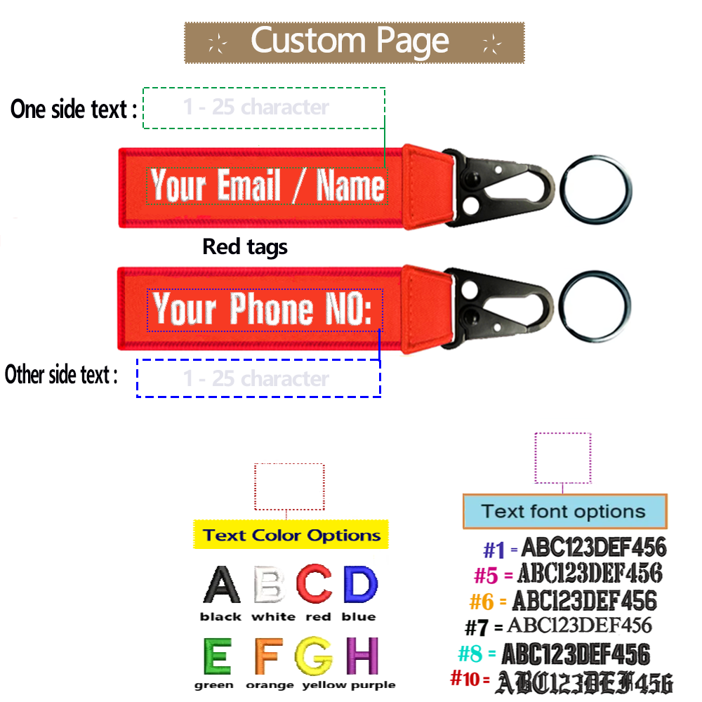 Personalized Keychain, Customi - đánh giá và giá Luxury Bags Names