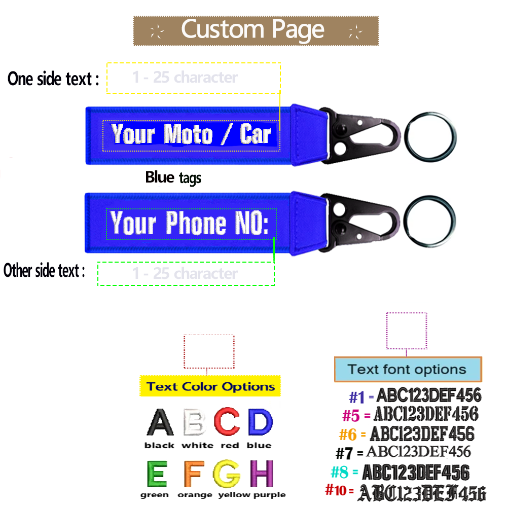 Personalized Keychain, Customi - đánh giá và giá Luxury Bags Names