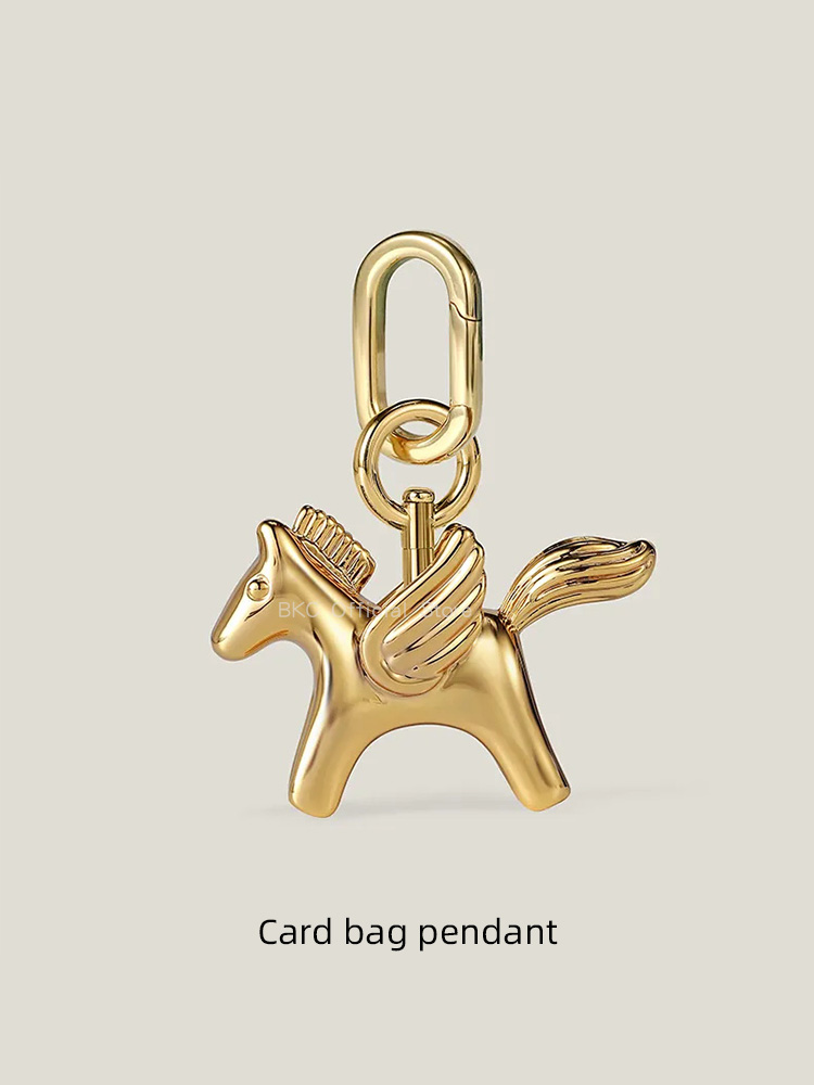 Luxury Brass Pegasus Bag Charm - đánh giá và giá Luxury Bags Hermes Birkin