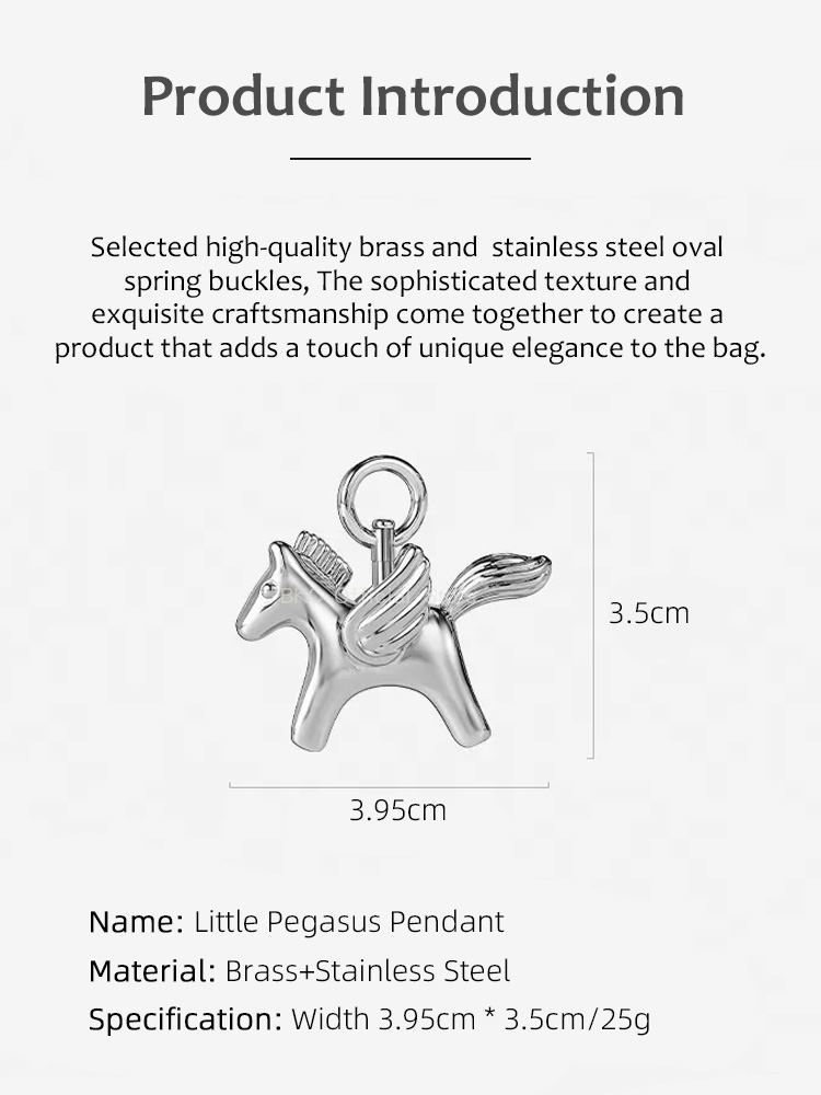 Luxury Brass Pegasus Bag Charm - đánh giá và giá Luxury Bags Hermes Birkin