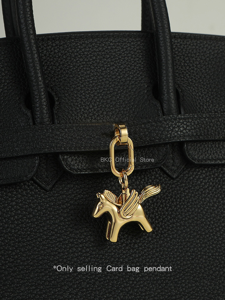 Luxury Brass Pegasus Bag Charm - đánh giá và giá Luxury Bags Hermes Birkin