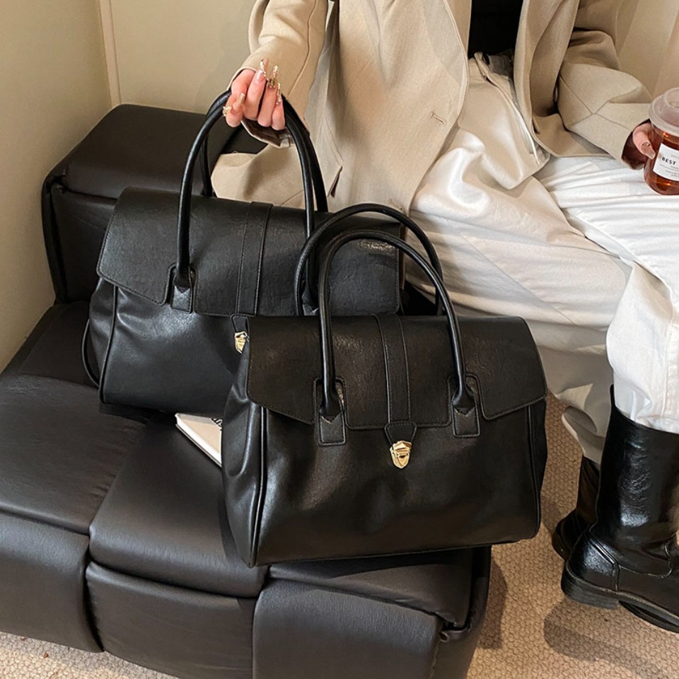 Luxury Large Capacity Boston W - đánh giá và giá Luxury High Quality Bags