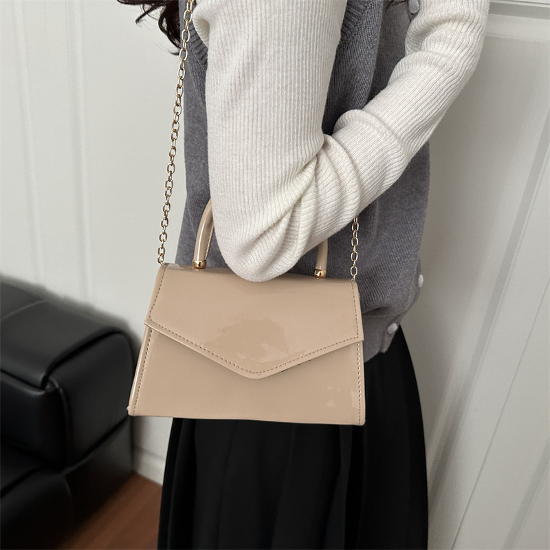 Women's Patent Leather Mini Ha - đánh giá và giá Top Handle Patent Bag