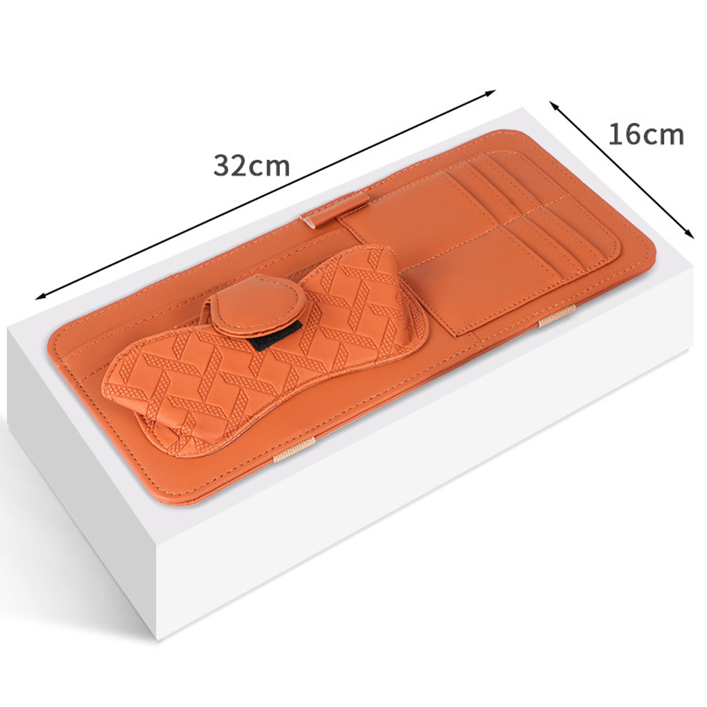 Car Sun Visor Glasses Holder M - đánh giá và giá Luxury Bags List
