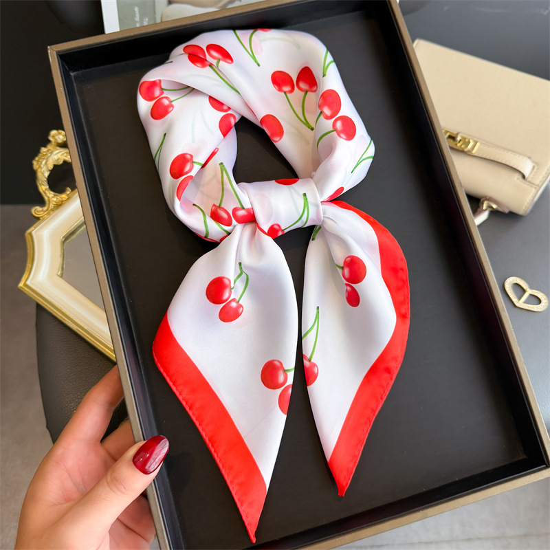Luxury Square Satin Scarf Wome - đánh giá và giá Luxury Bags In China
