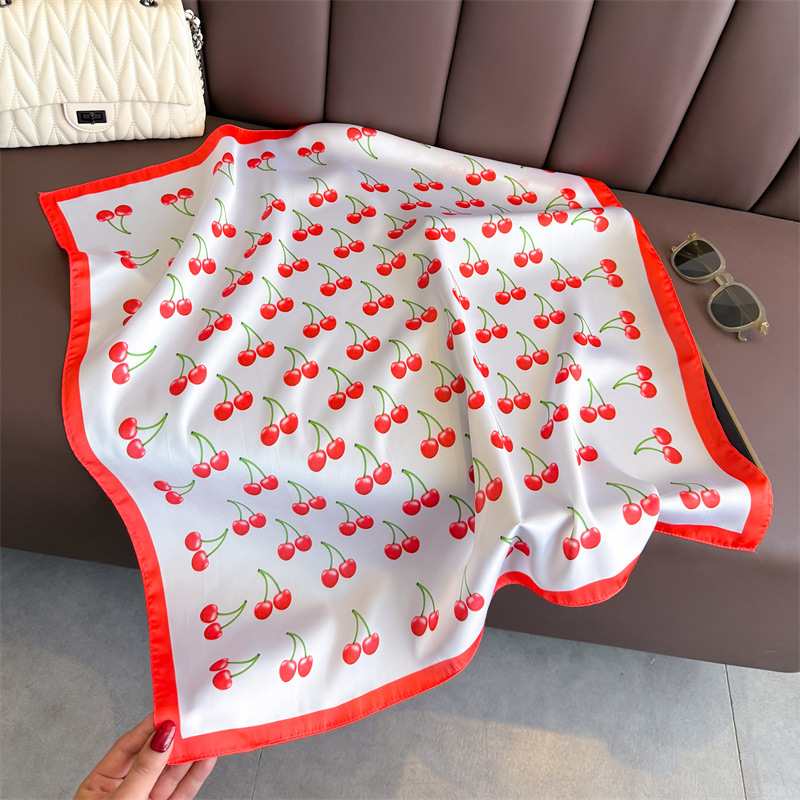 Luxury Square Satin Scarf Wome - đánh giá và giá Luxury Bags In China